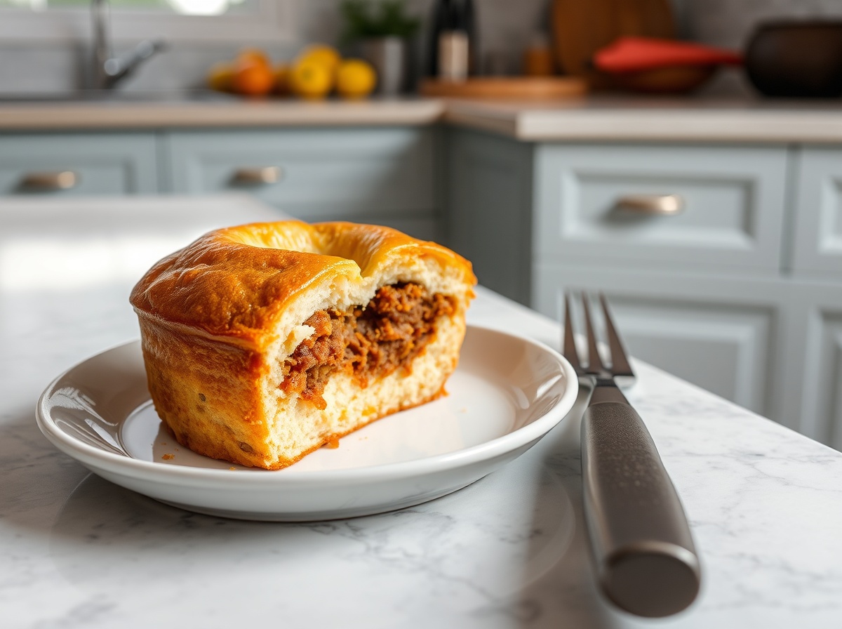 Gâteau au chorizo au Airfryer, moelleux et savoureux