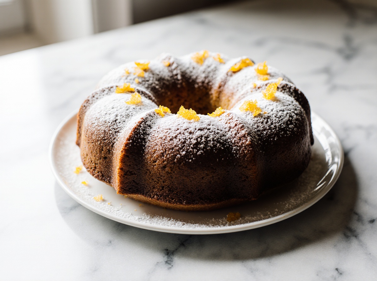 Gâteau aux épices au Airfryer, moelleux et parfumé