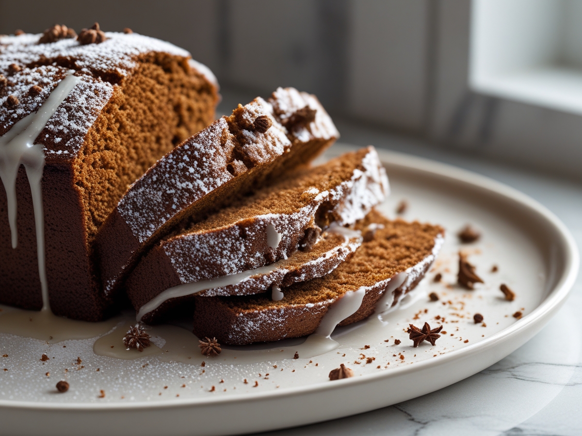 Pain d’épices au airfryer, moelleux et parfumé aux épices