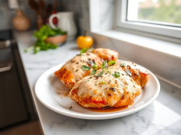 Poitrines de poulet marinées à l’italienne en Airfryer, juteuses et savoureuses