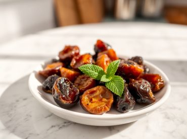 Prunes rôties en Airfryer, sucrées et légèrement caramélisées