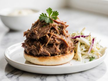 Pulled pork au Airfryer effiloché, tendre et savoureux