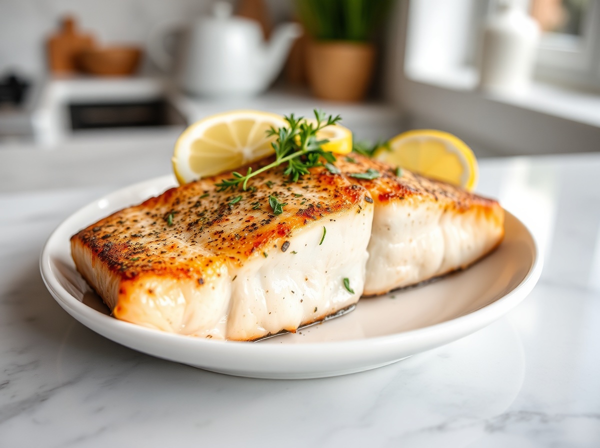 Saumon cuit à la perfection en Airfryer, succulent et léger