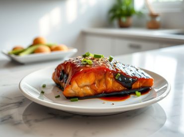 Saumon teriyaki au Airfryer, tendre et savoureux
