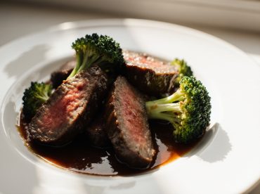 Bœuf au brocoli en Airfryer, savoureux et rapide à préparer