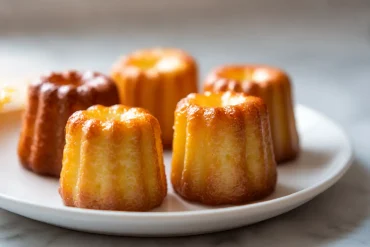 Cannelés salés au fromage en Airfryer, moelleux et savoureux