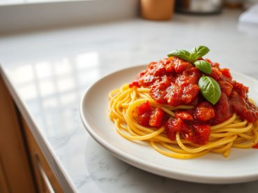 Courge spaghetti cuite en Airfryer, savoureuse et bien filandreuse
