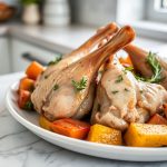 Cuisses de lapin parfaitement cuites en Airfryer, juteuses et savoureuses