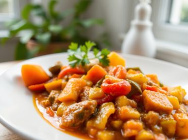 Curry de légumes au Airfryer, parfumé et savoureux