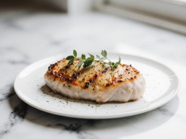 Escalope de dinde cuite à l'Airfryer, juteuse et savoureuse