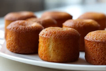 Délicieux financiers cuits à l'Airfryer, moelleux à l'intérieur et dorés à l'extérieur