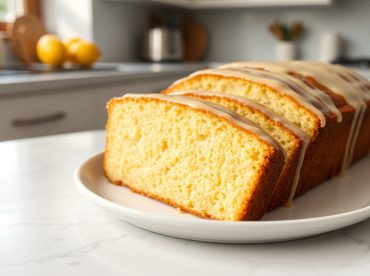 Gâteau au citron au Airfryer, moelleux et parfumé