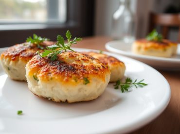 Gâteaux de poisson au Airfryer, croustillants et savoureux