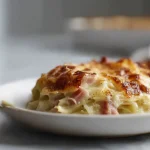 Gratin d'endives au jambon en Airfryer, savoureux et réconfortant