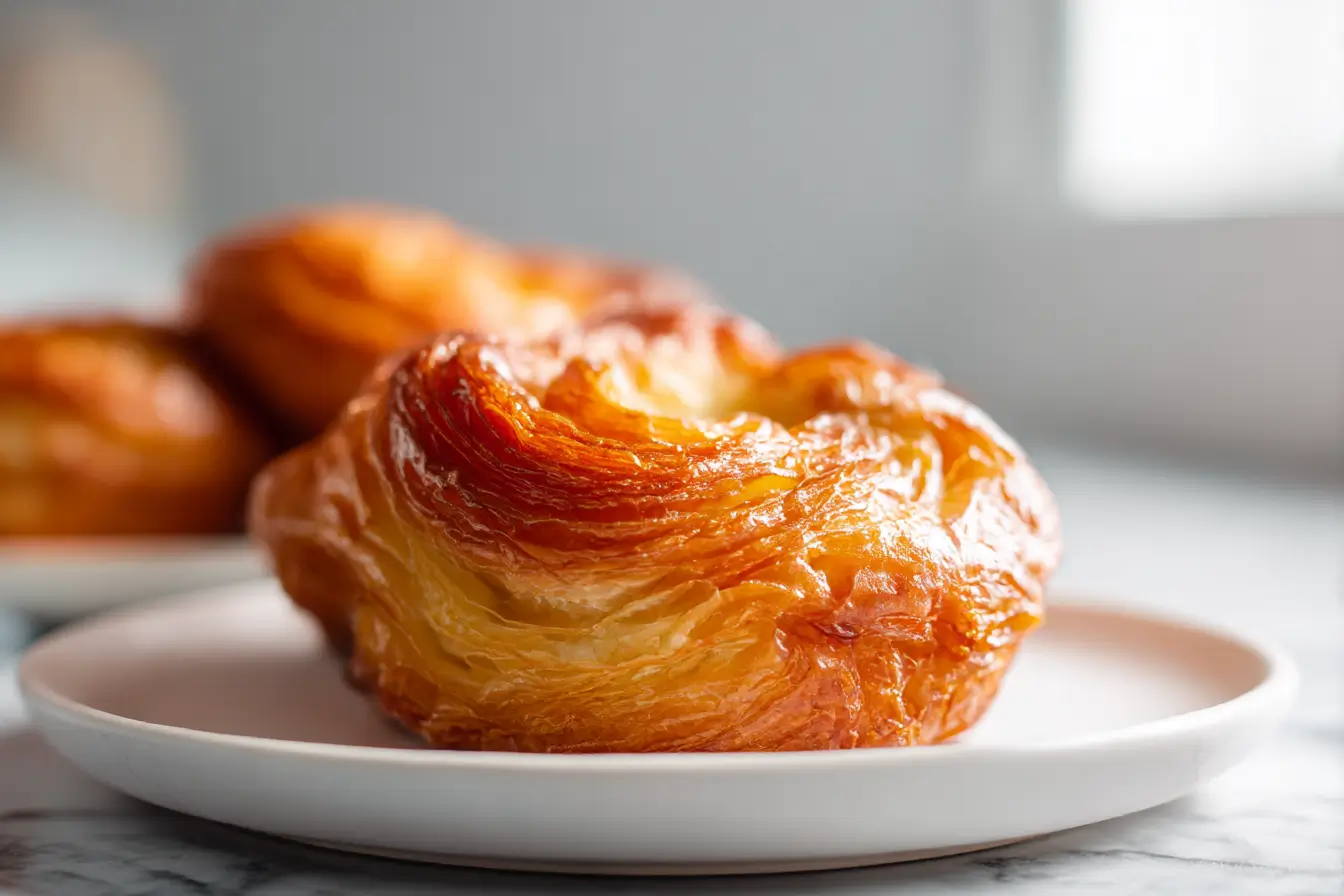 Kouign-amann au Airfryer, croustillant et fondant à la fois