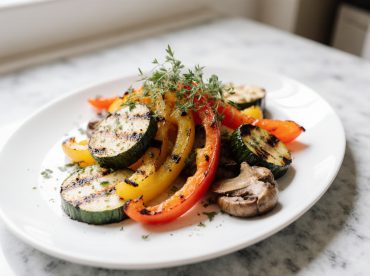 Légumes façon anticucho cuits en Airfryer, savoureux et colorés