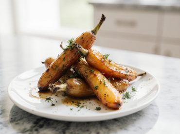 Navets caramélisés en Airfryer, savoureux et sucrés
