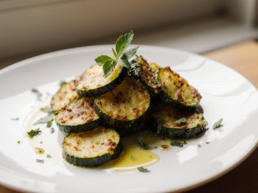 Pickles de courgette en Airfryer, croquants et savoureux
