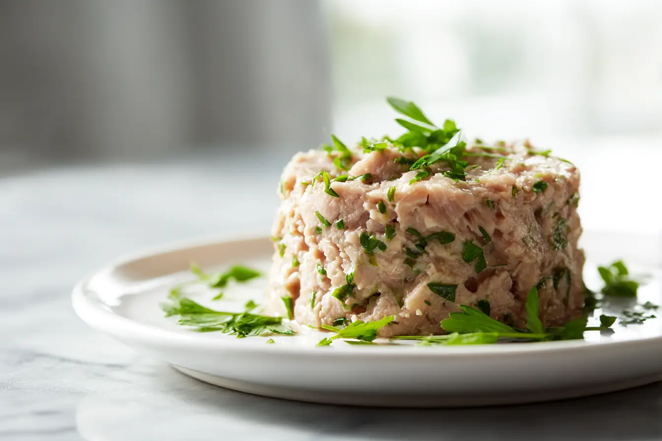 Rillettes de porc en Airfryer, savoureuses et faciles à préparer