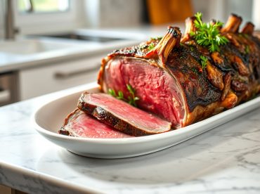 Rôti de bœuf au Airfryer, juteux et délicieusement doré