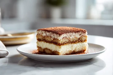 Tiramisu au Airfryer, crémeux et savoureux