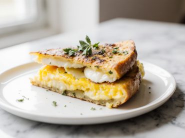 Tortilla espagnole au Airfryer, délicieuse et moelleuse