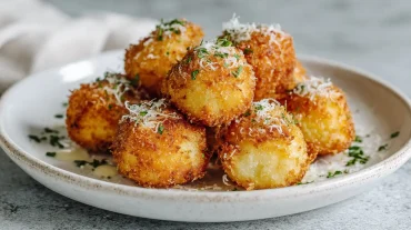 Accras de morue croustillants en Airfryer, légers et savoureux