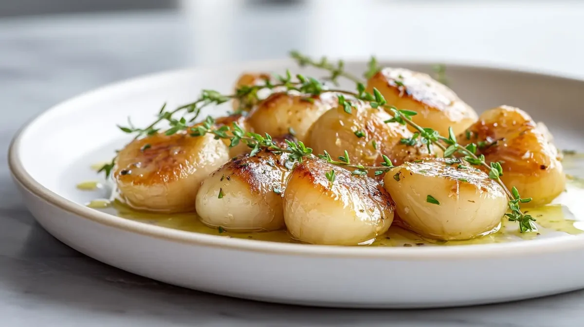 Ail confit au Airfryer, tendre et savoureux
