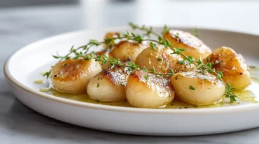 Ail confit au Airfryer, tendre et savoureux