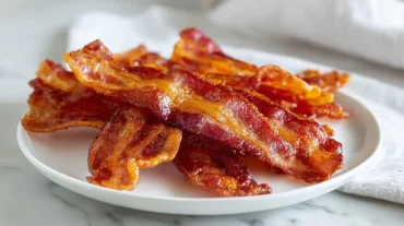 Bacon croustillant en Airfryer, croustillant et savoureux