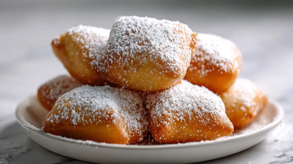 Beignets de banane au Airfryer, moelleux et dorés