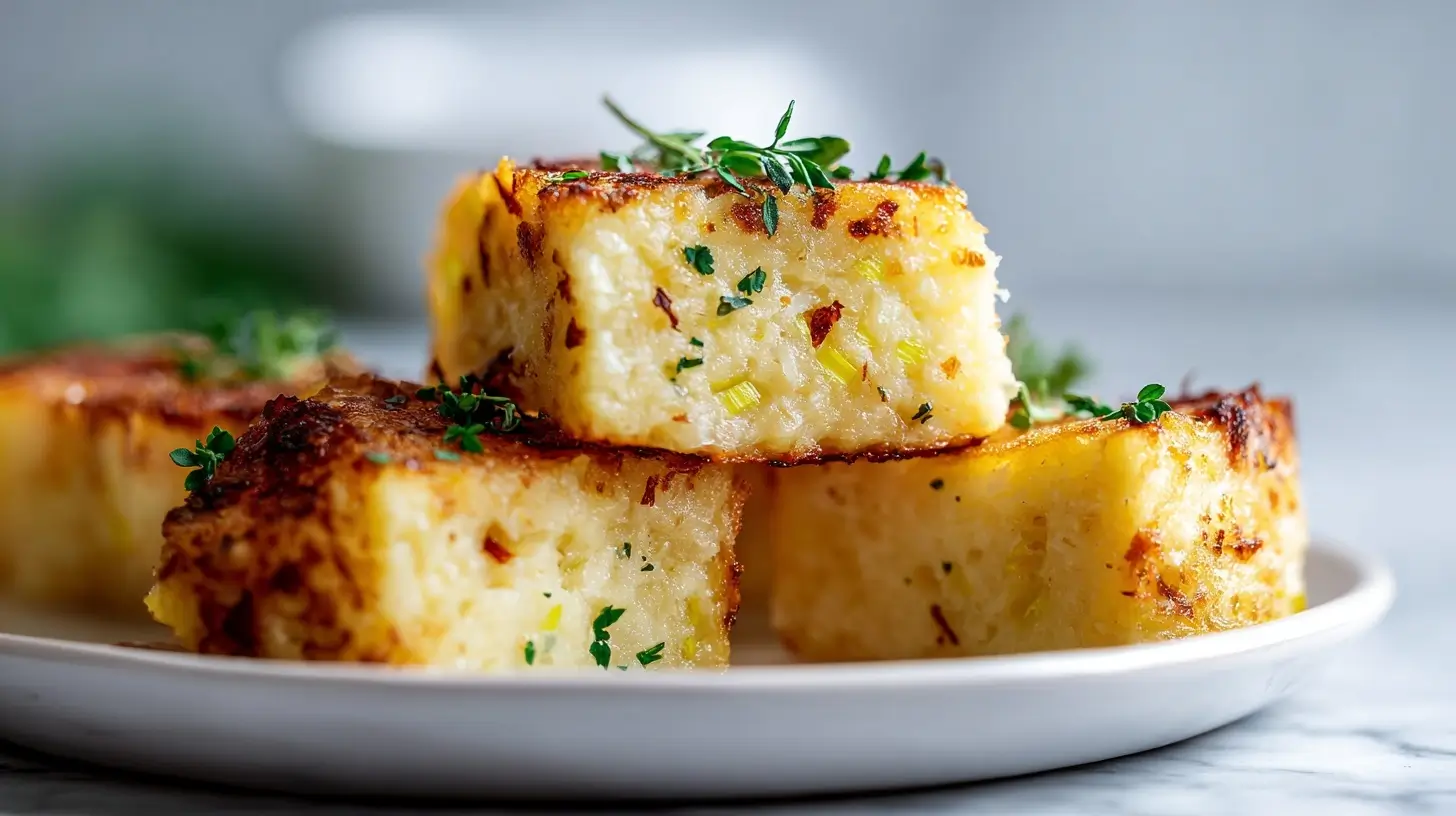 Bricks à la fondue de poireaux au Airfryer, croustillantes et savoureuses