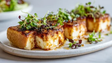 Bricks chèvre et miel au Airfryer, croustillantes et savoureuses