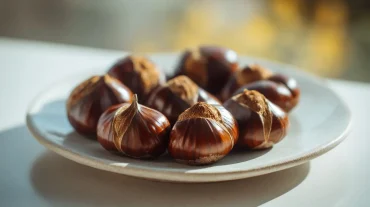 Châtaignes grillées au Airfryer, croustillantes et savoureuses