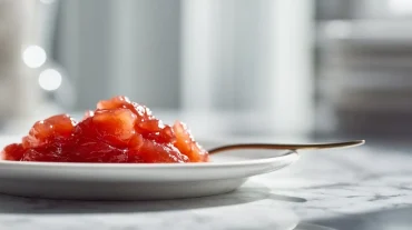 Compote de pommes maison en Airfryer, douce et savoureuse