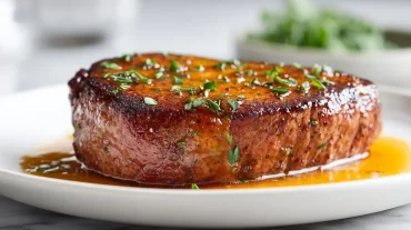Filet mignon ail & orange en Airfryer, savoureux et juteux