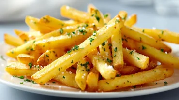 Frites allumettes croustillantes en Airfryer, légères et dorées à la perfection