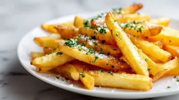 Frites maison au Airfryer, croustillantes et savoureuses