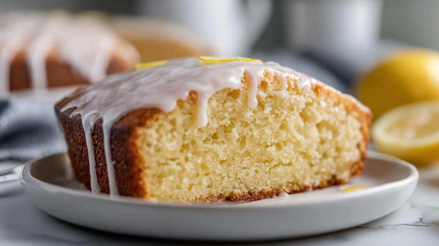 Gâteau au yaourt et citron en Airfryer, moelleux et parfumé