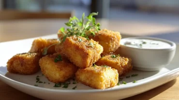 Nuggets de tofu croustillants en Airfryer, savoureux et légers