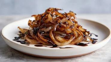 Oignons caramélisés en Airfryer, dorés à la perfection