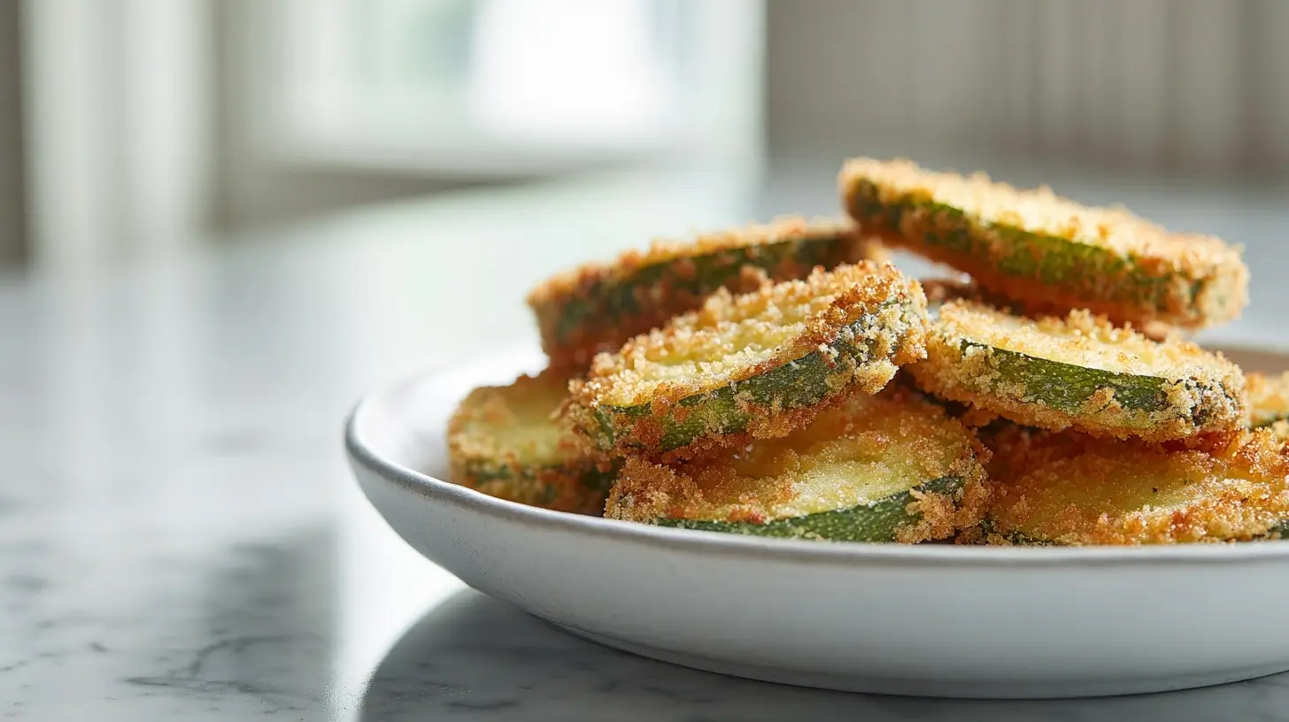 Pickles croustillants au Airfryer, croustillants et savoureux