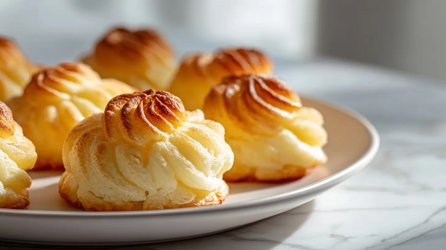 Délicieuses pommes duchesse cuites à l'Airfryer, dorées à souhait