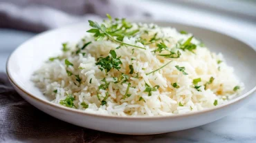 Riz à la cardamome au Airfryer, parfumé et savoureux