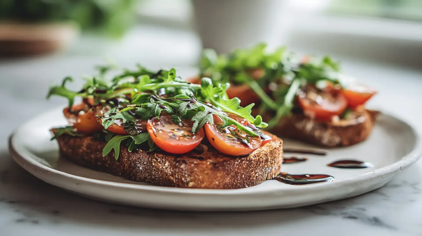 Tartines croustillantes en Airfryer, croustillantes à souhait