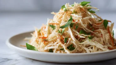 Tofu râpé en Airfryer, croustillant et savoureux
