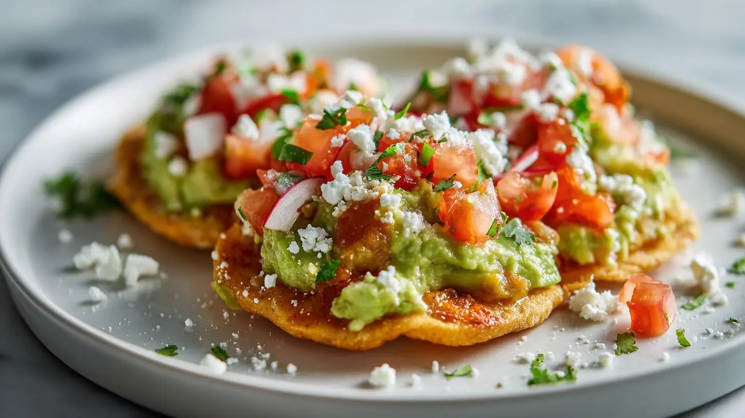 Tostadas croustillantes en Airfryer, garnies de saveurs authentiques