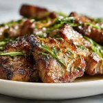 Araignée de porc cuite en Airfryer, tendrement juteuse et savoureuse