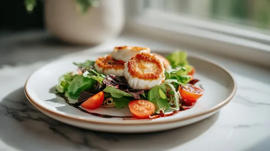 Savoureux chèvre chaud en Airfryer, croustillant et fondant à la fois