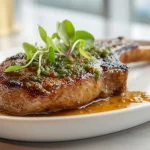 Côte de veau cuite à la perfection en Airfryer, juteuse et savoureuse